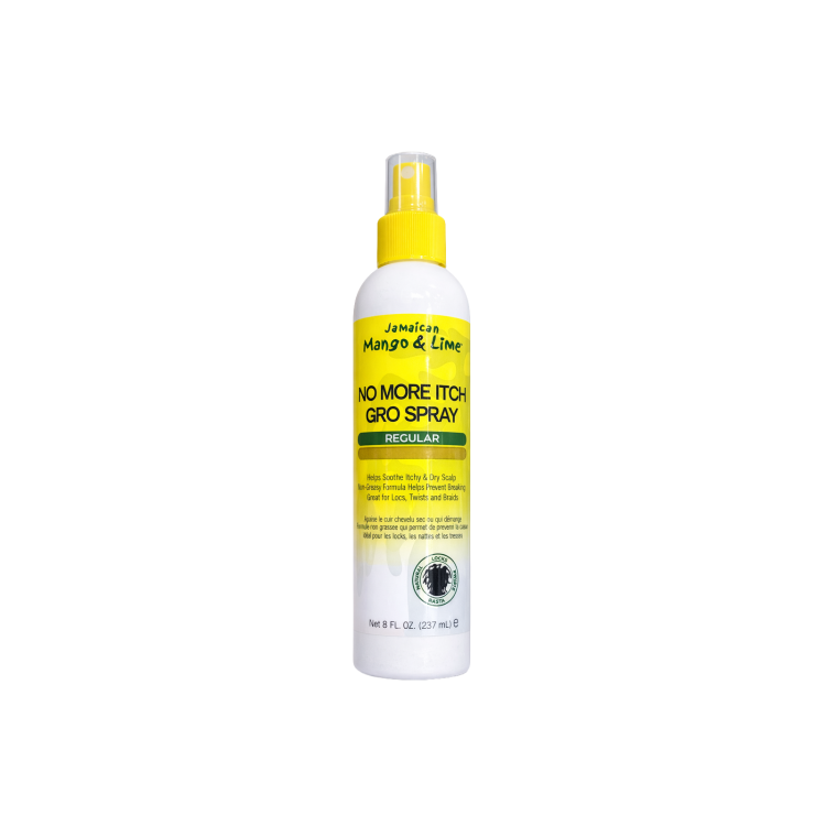JAMAICAN MANGO & LIME NO MORE ITCH GRO SPRAY – 237ML