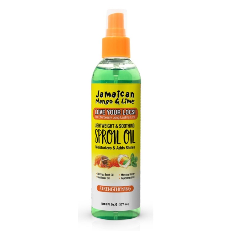 Jamaican Mango & Lime Sproil Spray Oil 177ml