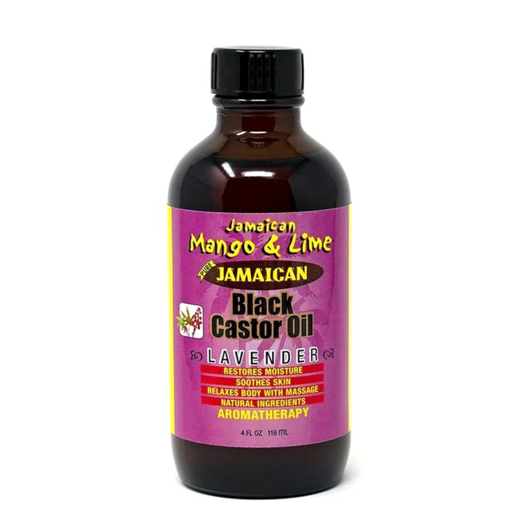 Jamaican Mango and lime Black Castor oil Lavender 118ml