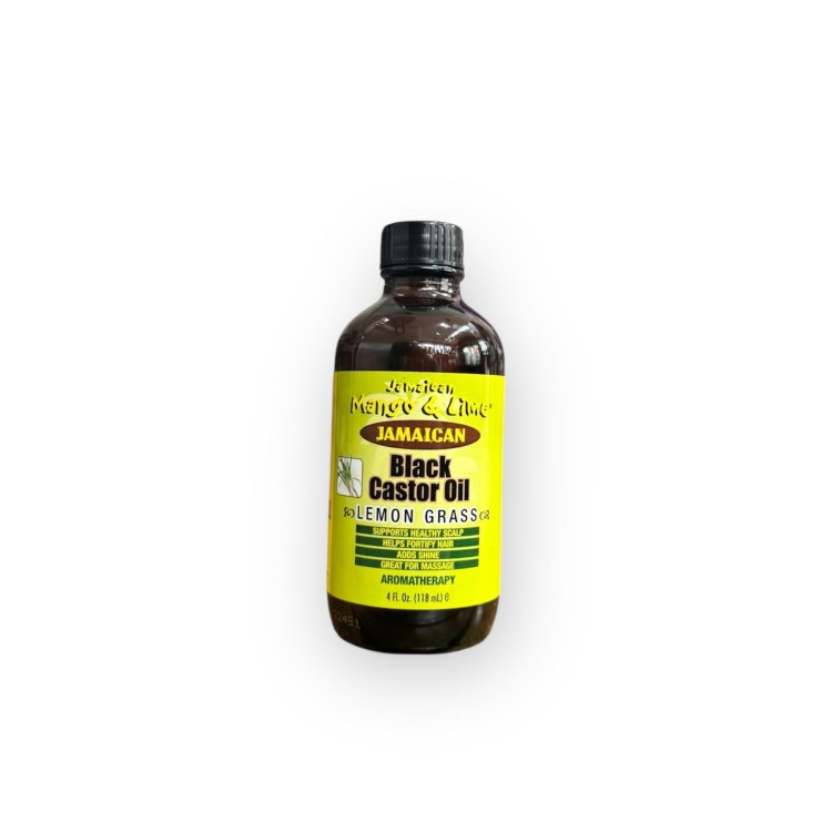 Jamaican Mango and Lime Black Castor oil Lemon Grass 118ml