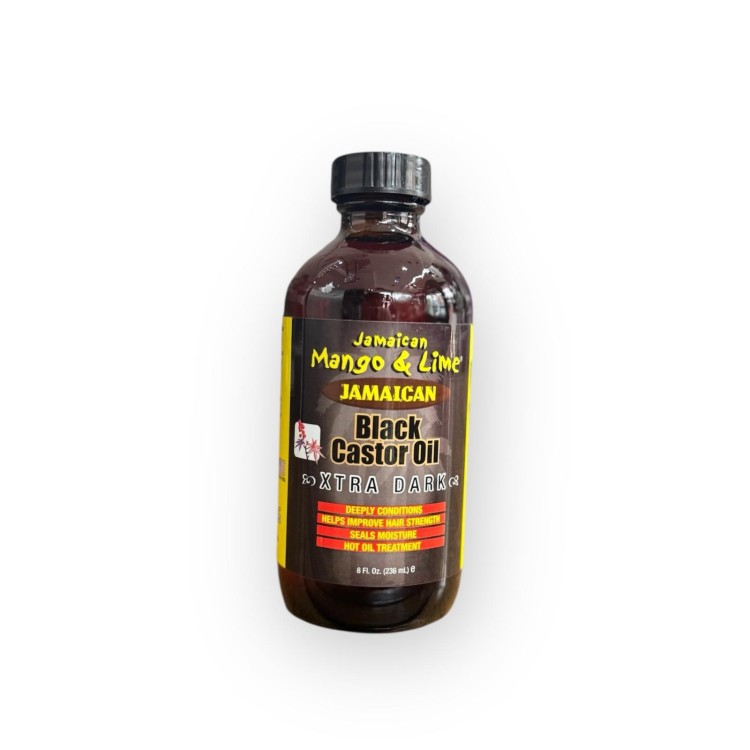 Jamaican Mango and lime Black Castor Oil Xtra Dark 236ml