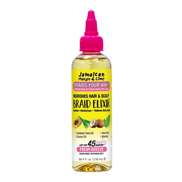 jamicam mango &lime braid elixer 118 ml