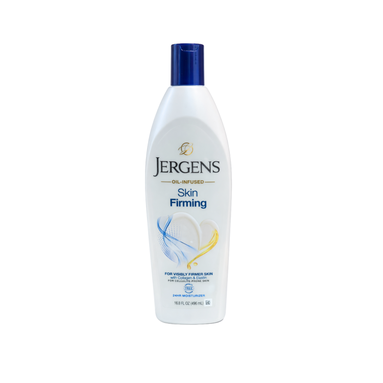 JERGENS OIL-INFUSED SKIN FIRMING LOTION – 496ML