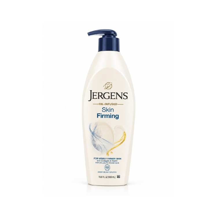 JERGENS oil infused skin firming  -496 ml