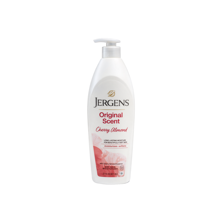 JERGENS ORIGINAL SCENT CHERRY ALMOND MOISTURIZER – 621ML