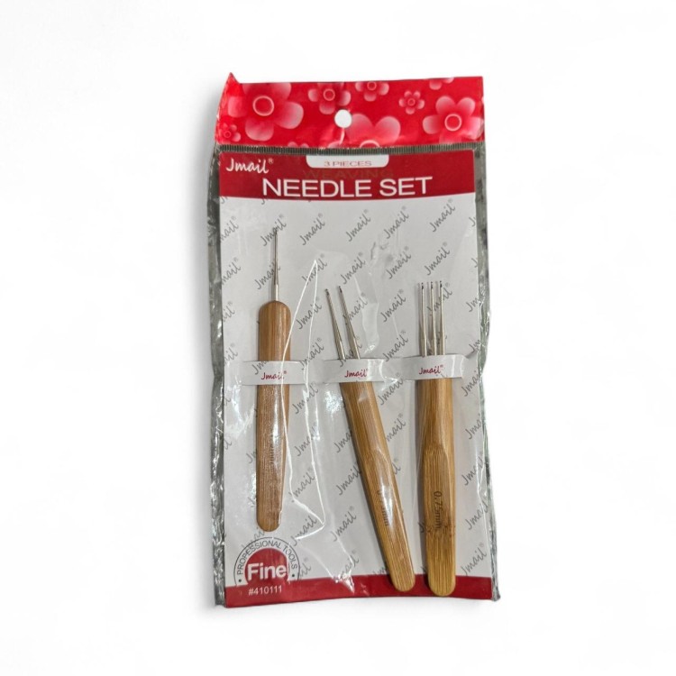 Jmail 3Piece Needle Set