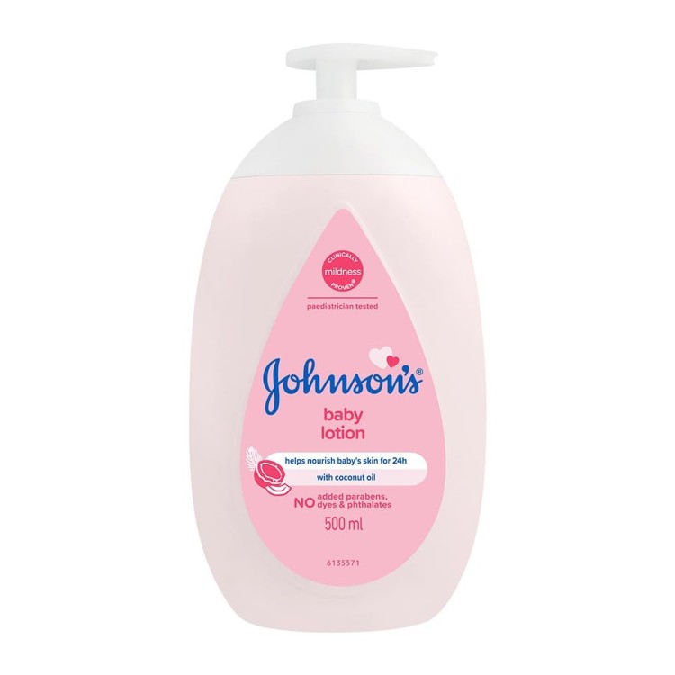 Johnson's Baby Lotion 500ml
