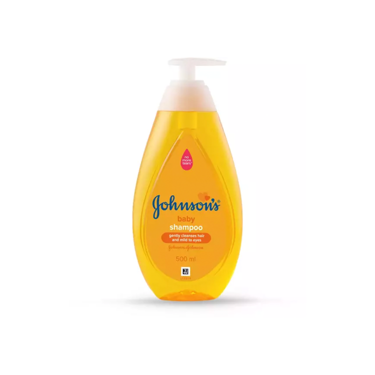 JOHNSON'S BABY NO MORE TEARS SHAMPOO - 500ML