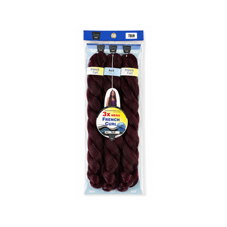 KALI 3X FRENCH CURL 22, COL TBUR 