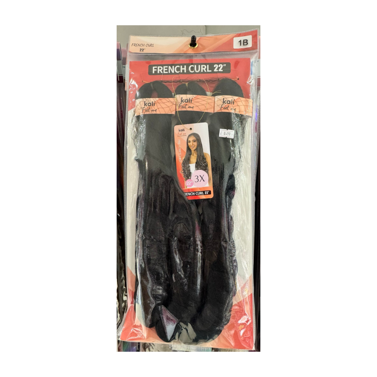 KALI 3X FRENCH CURL 28,COL 1B