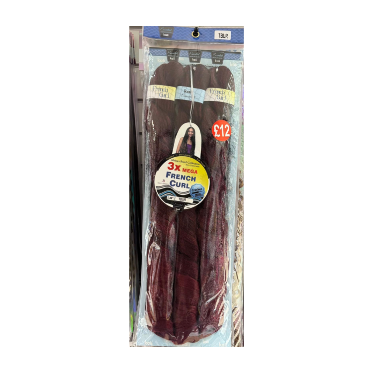 KALI 3X MEGA FRENCH CURL 28,COL TBUR 