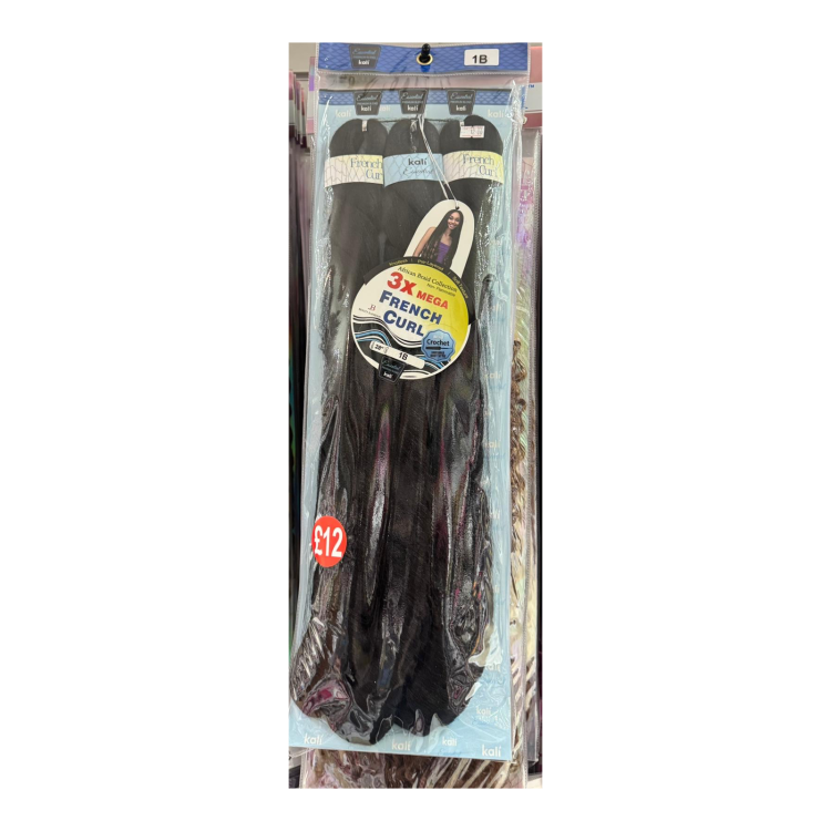 KALI 3X MEGA FRENCH CURL 28, COL 1B
