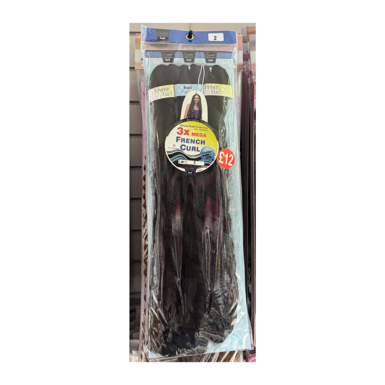 KALI 3X MEGA FRENH CURL 28,02