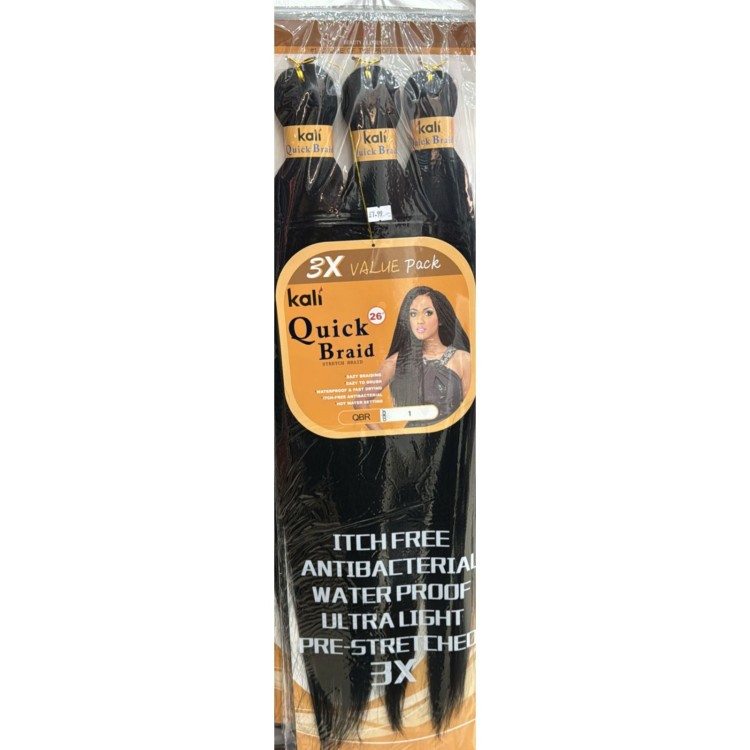 Kali Quick Braid #4
