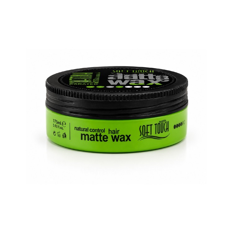 KARATEK SOFT TOUCH NATURAL CONTROL MATTE WAX (173 ML)