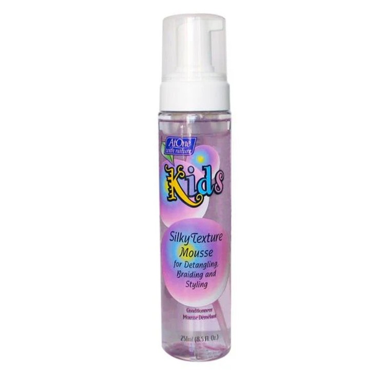 At one KIDS silky texture mousse 251ml