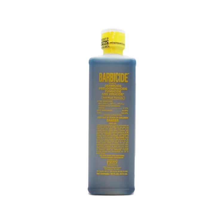 King Barbicide Hospital Disinfectant 16 Oz
