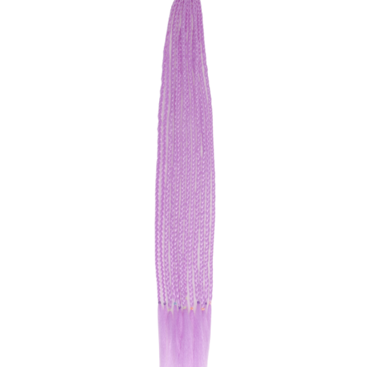 KOKO COLORFUL BRAIDS -Lilac