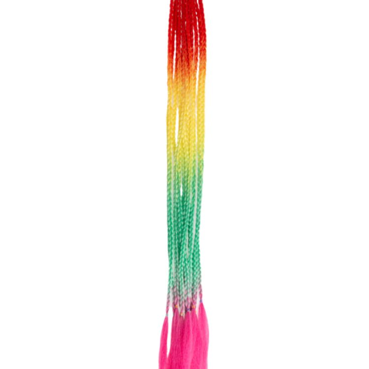 KOKO COLORFUL BRAIDS -Mermaid