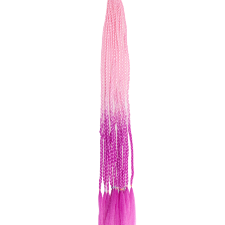 KOKO COLORFUL BRAIDS -Pink lilac