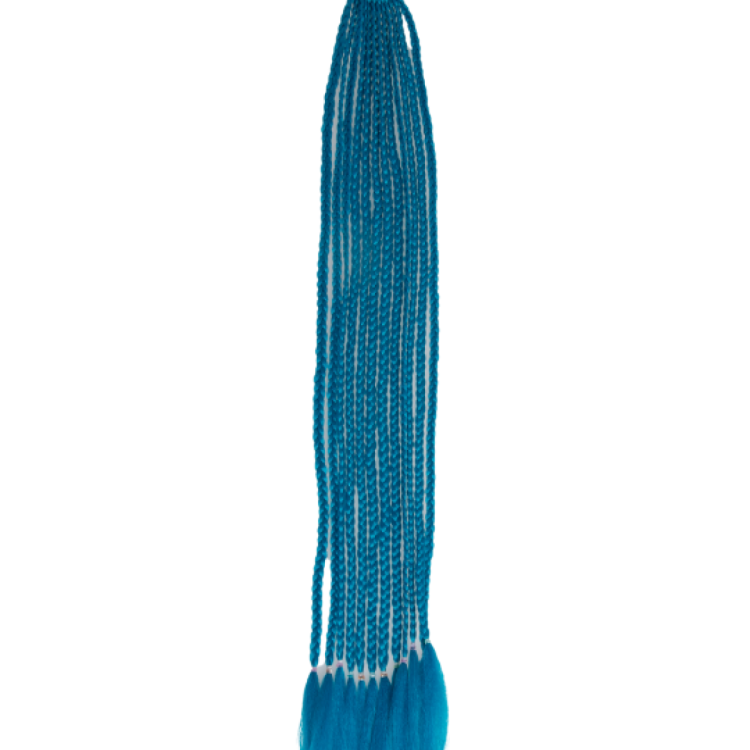 KOKO COLORFUL BRAIDS -Sky blue