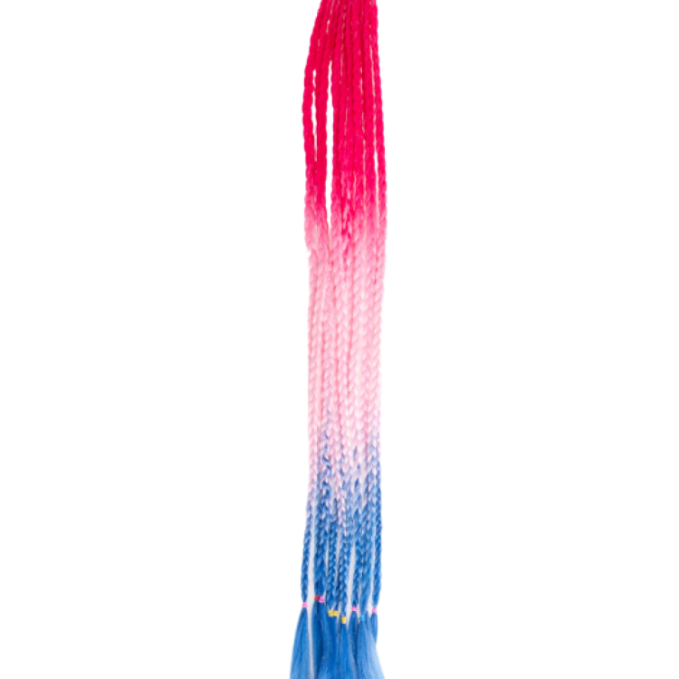 KOKO COLORFUL BRAIDS -Unicorn