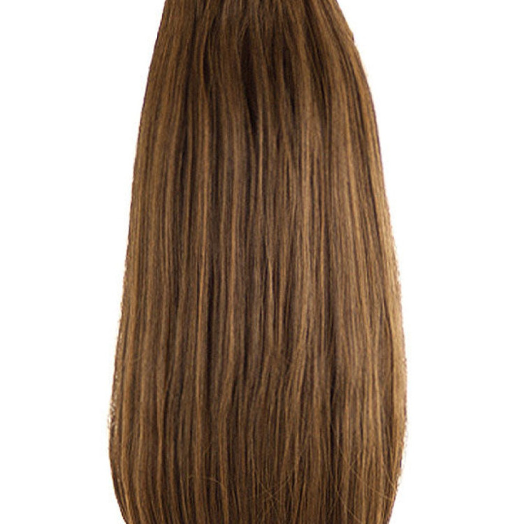 koko glamour 4/27 dark brown & caramel