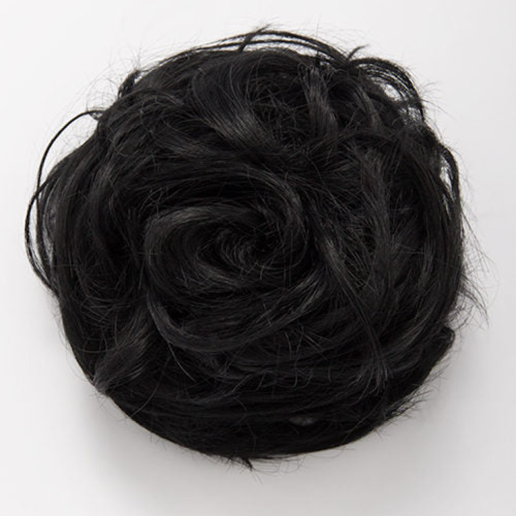 koko hair twirl 1 JET BLACK