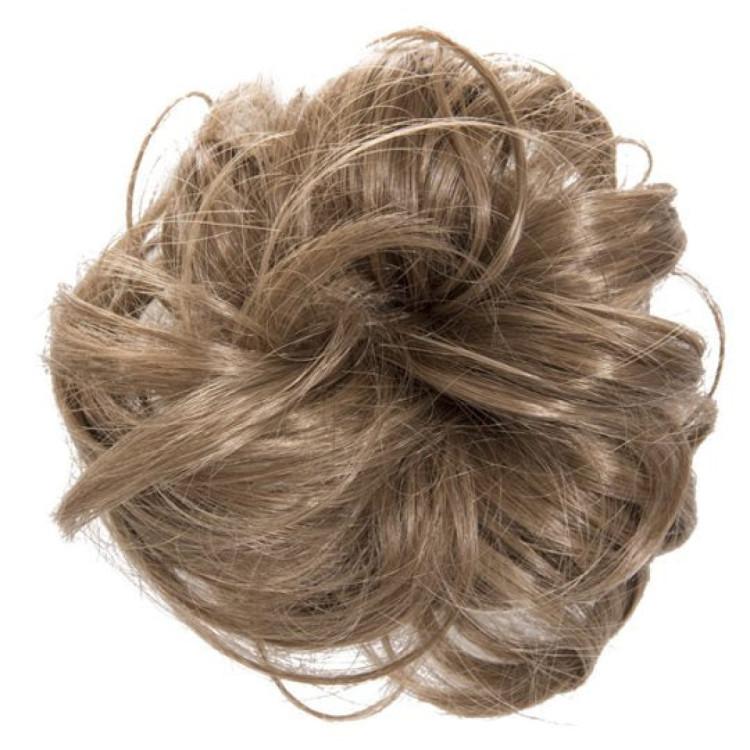 KOKO HAIR TWIRL LARGE SCRUNCHIES 18/27 ASH BLONDE