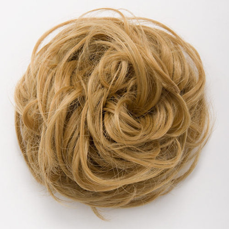 KOKO HAIR TWIRL LARGE SCRUNCHIES 611/18 (CHAMPAGNE BLONDE)