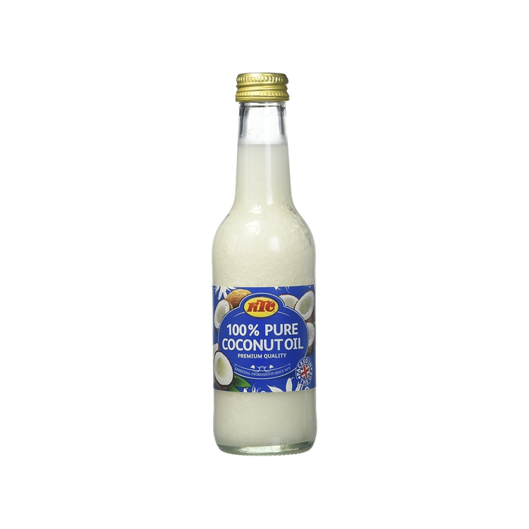 KTC 100% Pure Coconut oil Odourless 250ml 