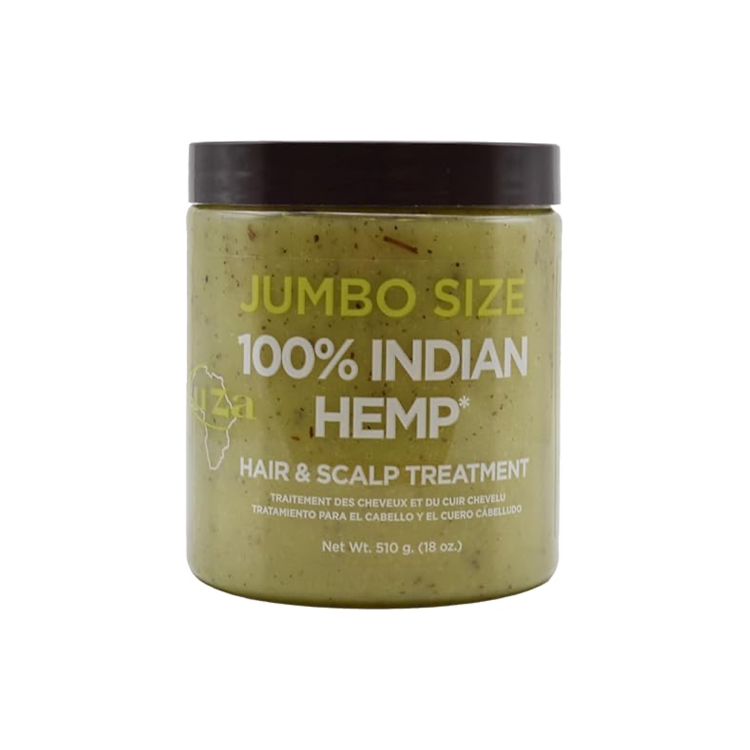 KUZA INDIAN HEMP HAIR & SCALP TREATMENT 18OZ