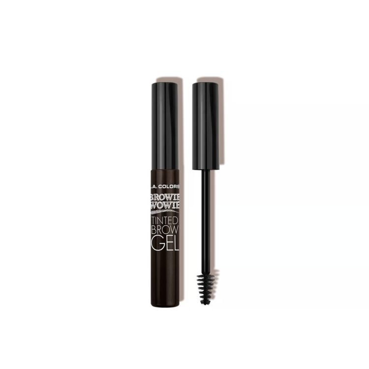 L A COLORS BROWIE WOWIE TINTED BROW GEL CBG413 DARK BROWN