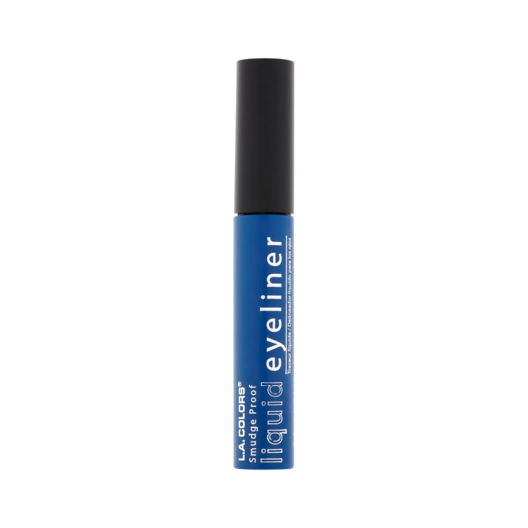 L.A. COLORS LIQUID EYELINER NAVY BLUE LER704