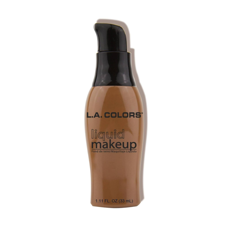 L.A. COLORS PUMP LIQUID MAKEUP BLACK WALNUT CLM287A