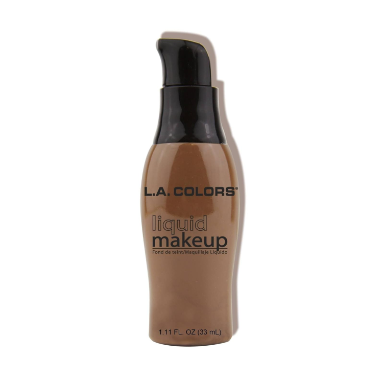 L.A. COLORS PUMP LIQUID MAKEUP BLACK WALNUT CLM288A
