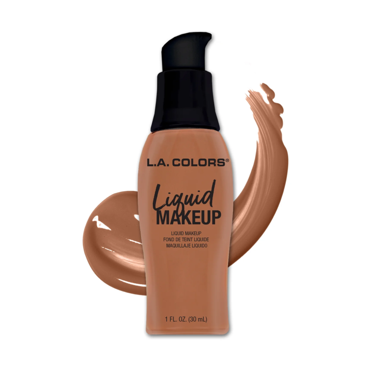 L.A. COLORS PUMP LIQUID MAKEUP CBLM285
