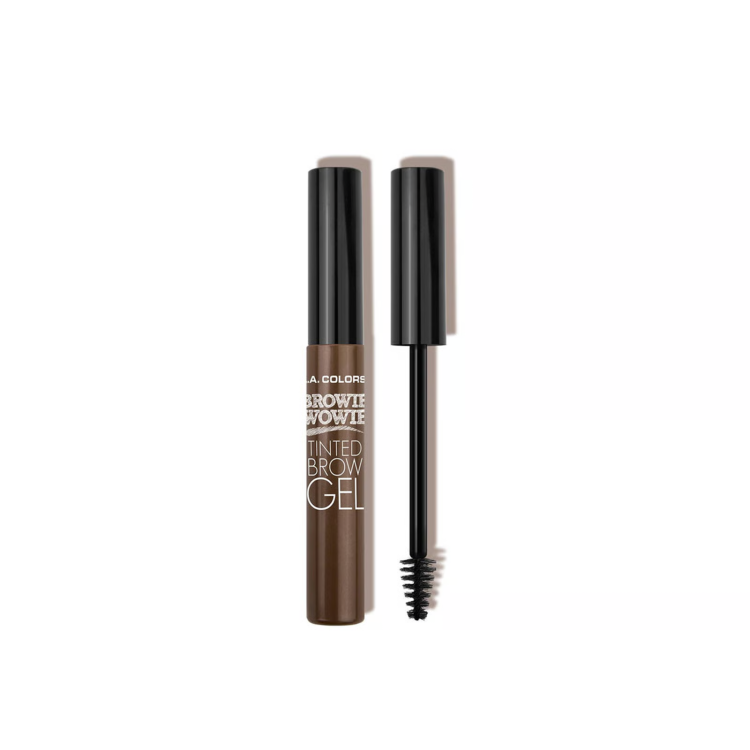L A COLORS BROWIE WOWIE TINTED BROW GEL CBG412 UNIVERSAL TAUPE