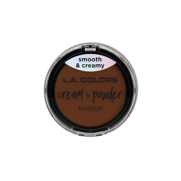 L A COLORS CREAM TO POWDER FOUNDATION CAPPUCCINO 5G