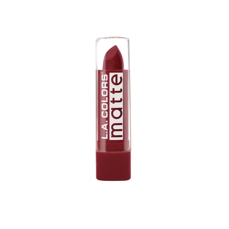 L A COLORS MATTE LIPSTICK CML514 RELENTLESS RED 3G