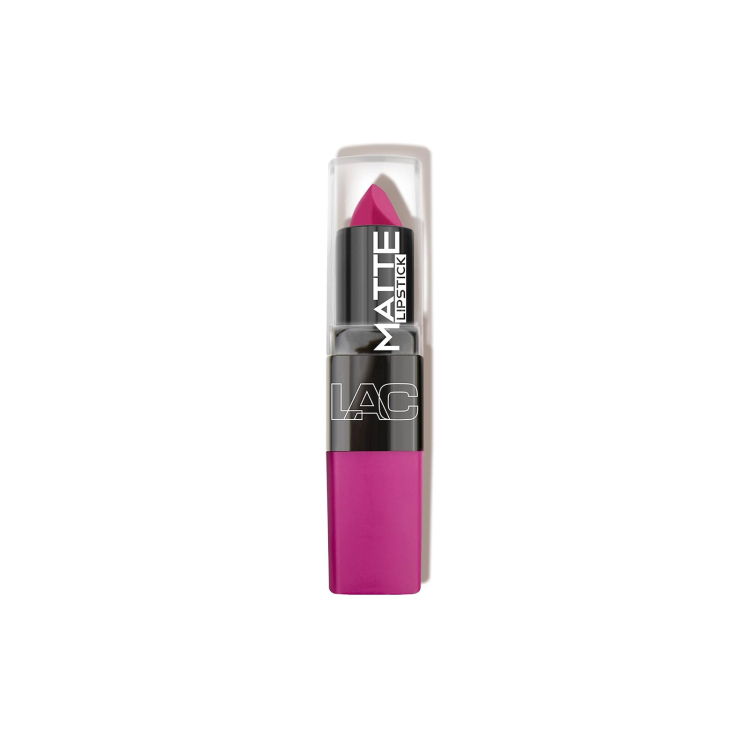 L A COLORS MATTE LIPSTICK CML468 MAD LOVE PURPLE, 3.8 G