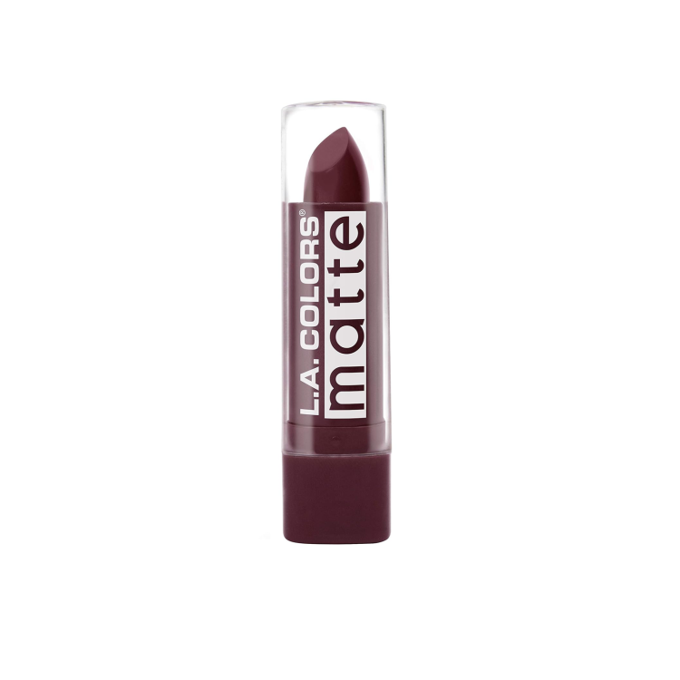 L A COLORS MATTE LIPSTICK CML 551 MATTE FINISH BERRY ICE 3G