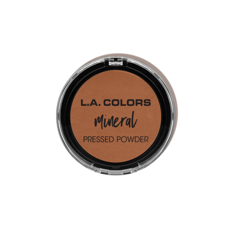 L A COLORS MINERAL PRESSED POWDER MOCHA 7.5 G