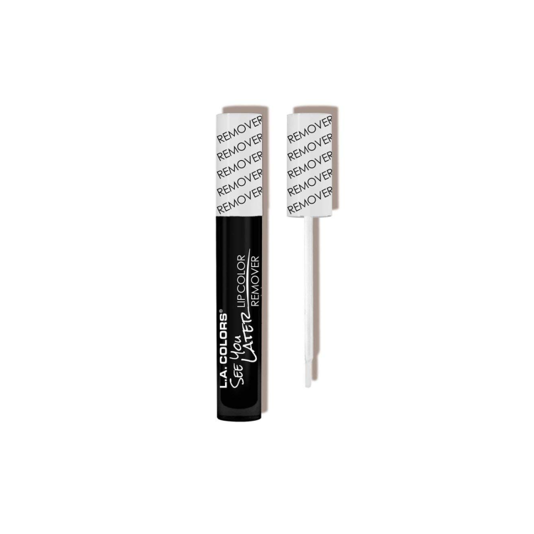 L A COLORS SEE YOU LATER LIP REMOVER CLEAR 3.9 G