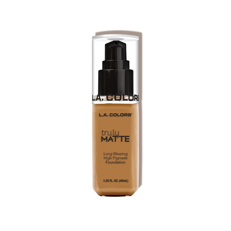 L A COLORS TRULY MATTE LIQUID FOUNDATION COOL BEIGE 40 ML