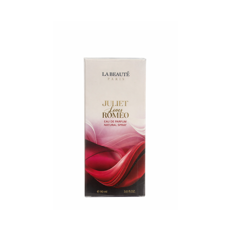 LA BEAUTE PARIS JULIET LOVES ROMEO 90ML