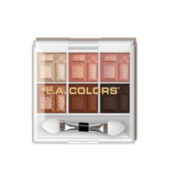 LA Colors Eyeshadow Pallet-CES461