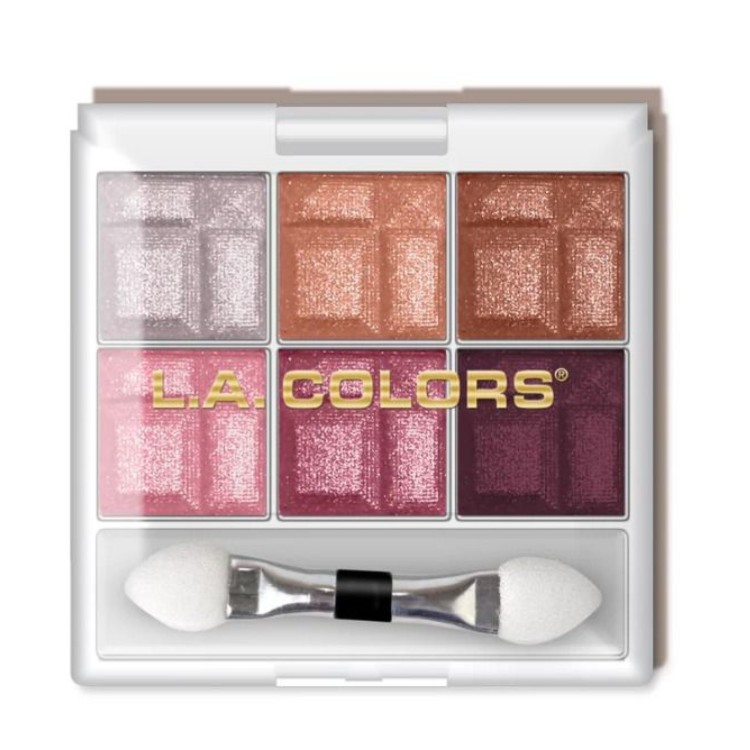 LA Colors EyeShadow Pallet-CES463