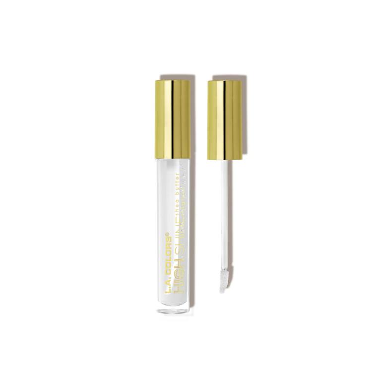 LA COLORS HIGH SHINE GLOSS LIP COLOR - CLG932(CLEAR)