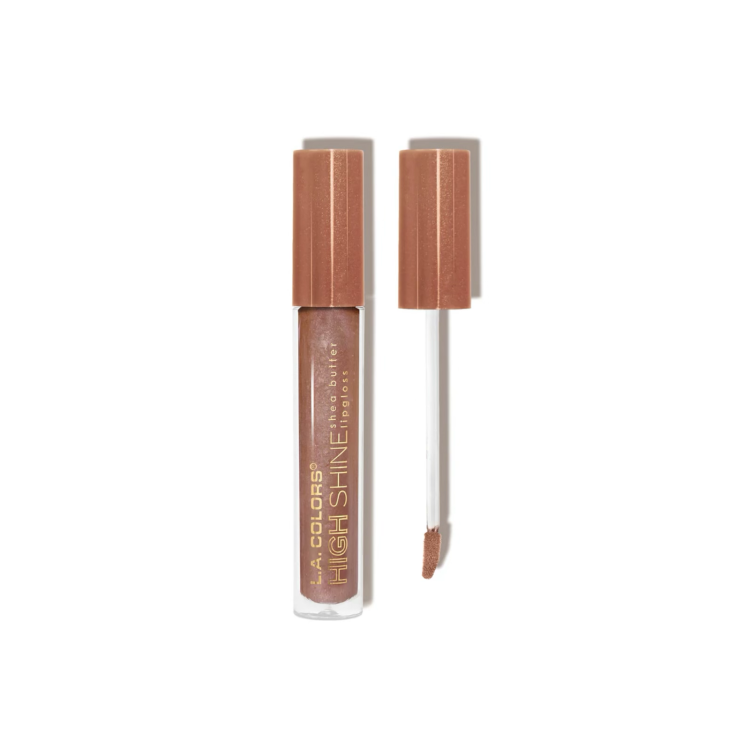 LA COLORS HIGH SHINE GLOSS LIP COLOR - CLG935(SNUGGLE)